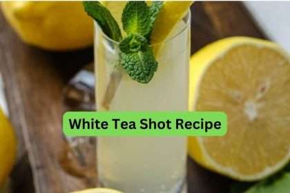 White Tea Shot Recipe