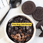 Oreo Mug Cake Recipe